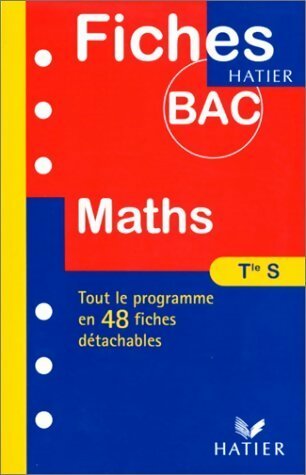 Livrenpoche : Mathématiques : Terminales S - Jean-Dominique Picchiottino - Livre