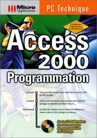 Livrenpoche : Access 2000 - Helma Spona - Livre