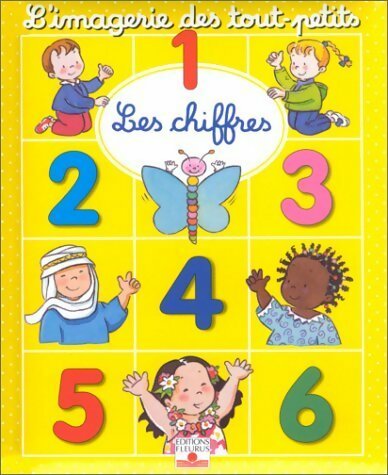 Livrenpoche : Les chiffres - Emilie Beaumont - Livre
