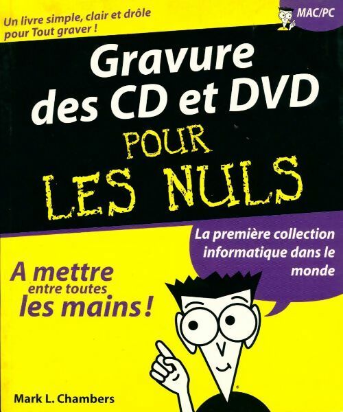 Livrenpoche : Gravure des CD et DVD - Mark L. Chambers - Livre