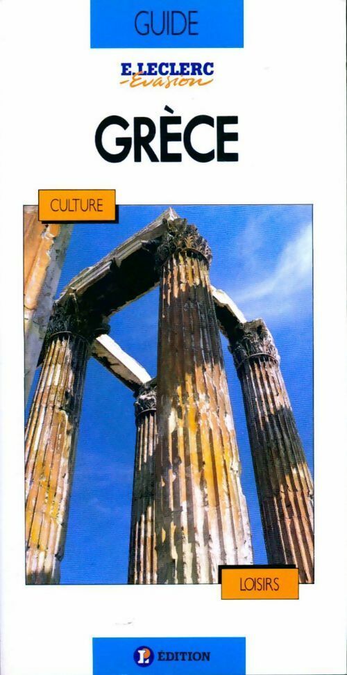 Livrenpoche : Grèce - Collectif - Livre