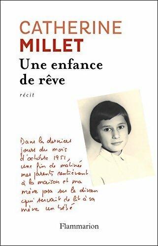 Livrenpoche : Une enfance de rêve - Catherine Millet - Livre