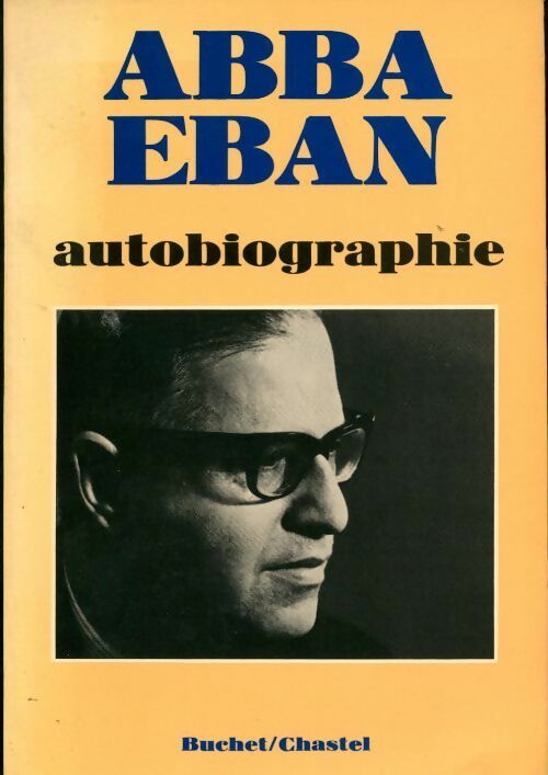 Livrenpoche : Autobiographie - Abba Eban - Livre