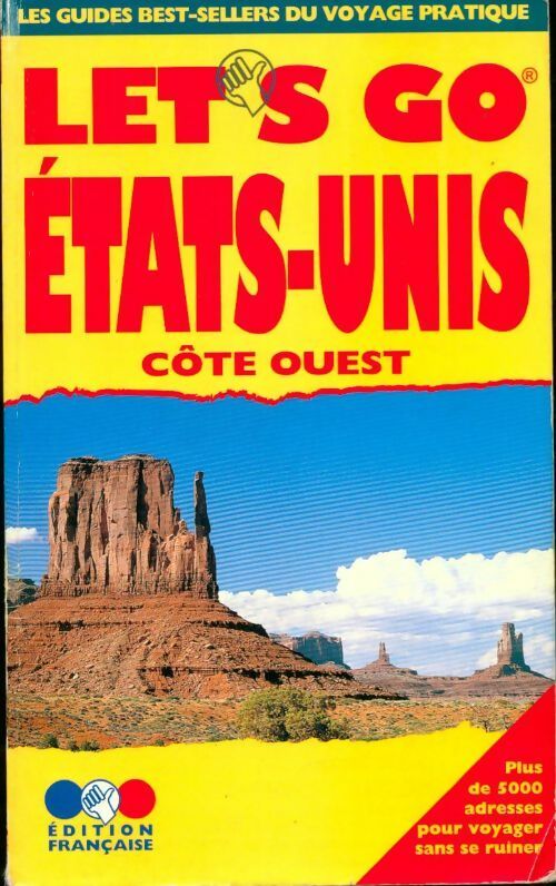 Livrenpoche : Etats-Unis Côte Ouest 1998/99 - Collectif - Livre