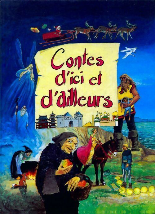Livrenpoche : Contes d'ici et d'ailleurs - Collectif - Livre