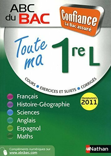 Livrenpoche : Toute ma 1ère L - Collectif - Livre