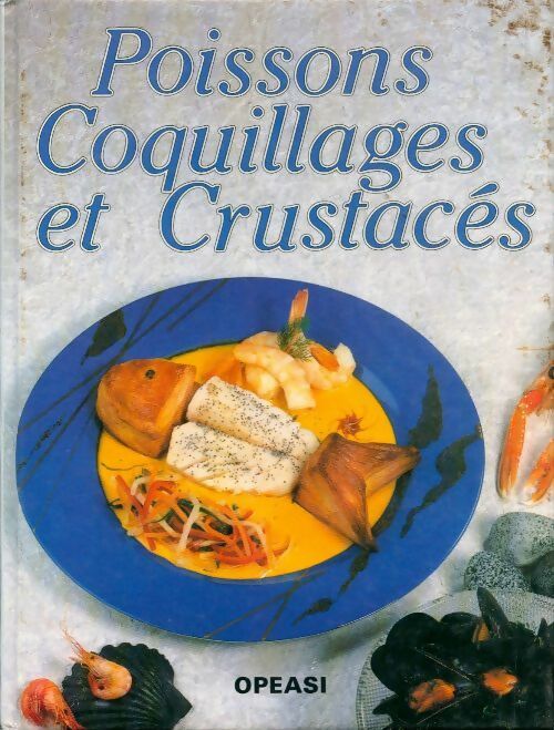 Livrenpoche : Poissons, coquillages et crustacés - Monique Lansard - Livre