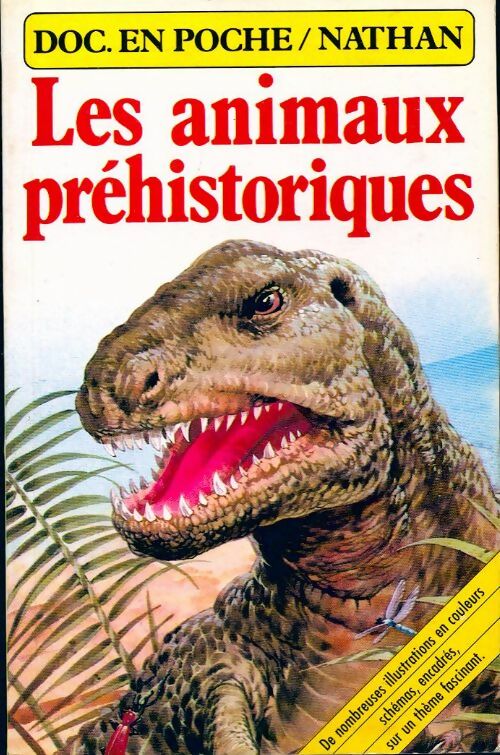 Livrenpoche : Les animaux préhistoriques - David Lambert - Livre