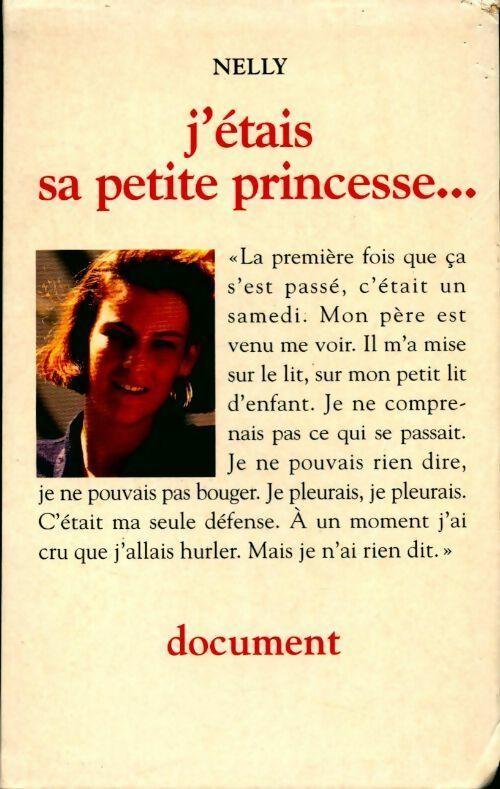 Livrenpoche : J'étais sa petite princesse... - Nelly - Livre