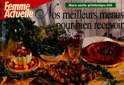 Livrenpoche : Nos meilleurs menus pour bien recevoir - Collectif - Livre