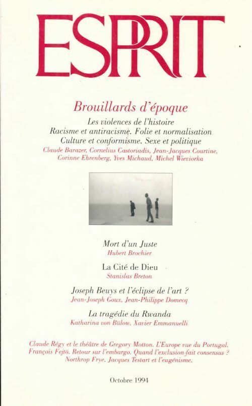 Livrenpoche : Esprit n°10 - Collectif - Livre