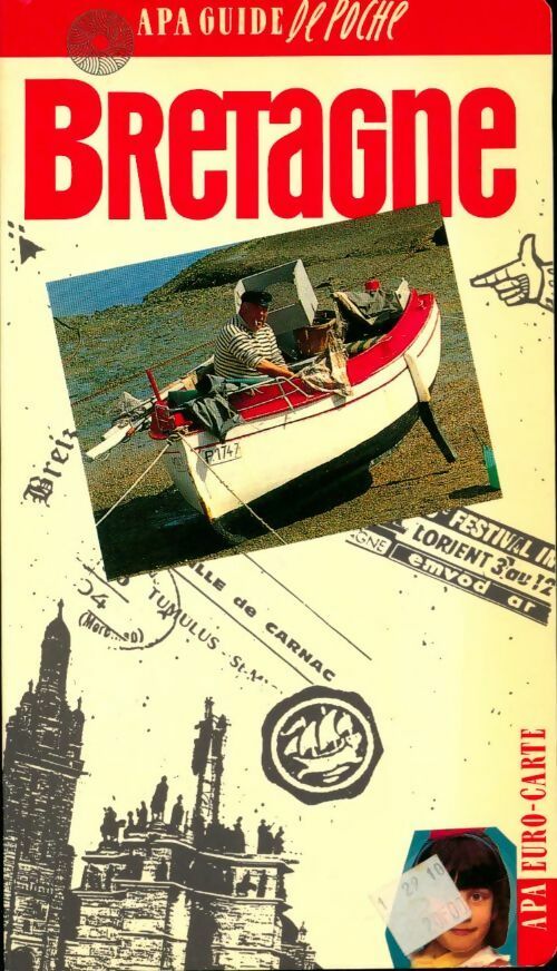 Livrenpoche : Bretagne - Nigel Tisdall - Livre