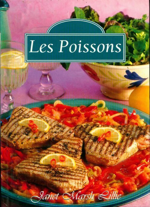 Livrenpoche : Les poissons - Janet Marsh Lillie - Livre