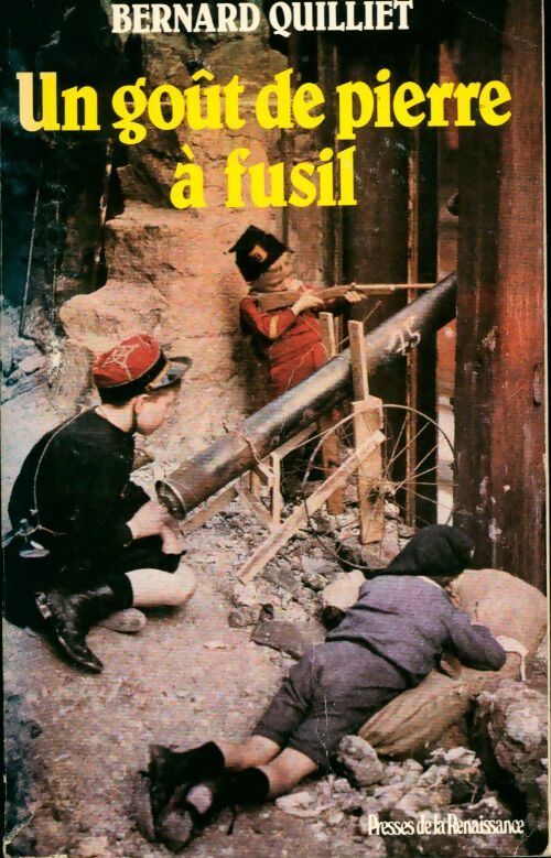 Livrenpoche : Un goût de pierre à fusil - Bernard Quilliet - Livre