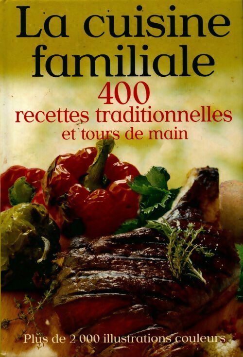 Livrenpoche : La cuisine familiale - Collectif - Livre