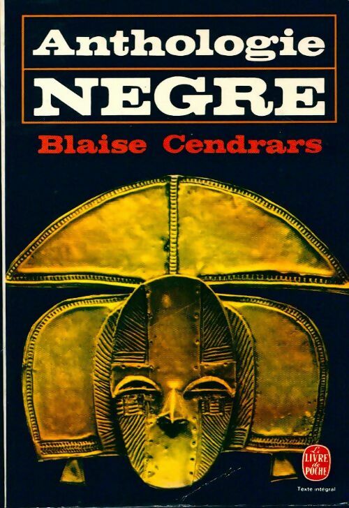 Livrenpoche : Anthologie nègre - Blaise Cendrars - Livre