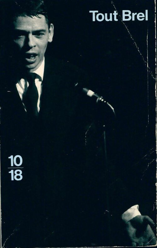 Livrenpoche : Tout Brel - Jacques Brel - Livre