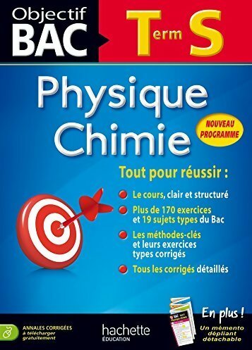 Livrenpoche : Physique chimie Terminale S - Collectif - Livre