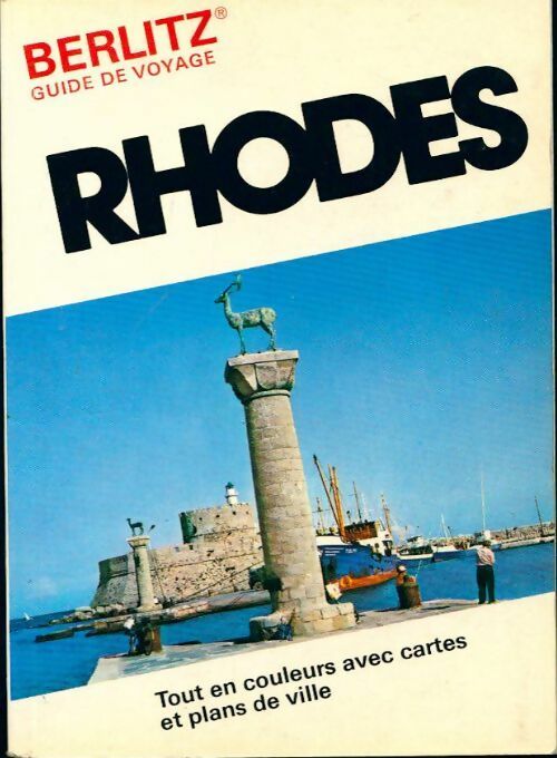 Livrenpoche : Rhodes - Collectif - Livre