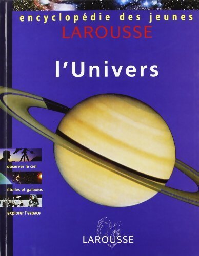Livrenpoche : L'univers - Collectif - Livre