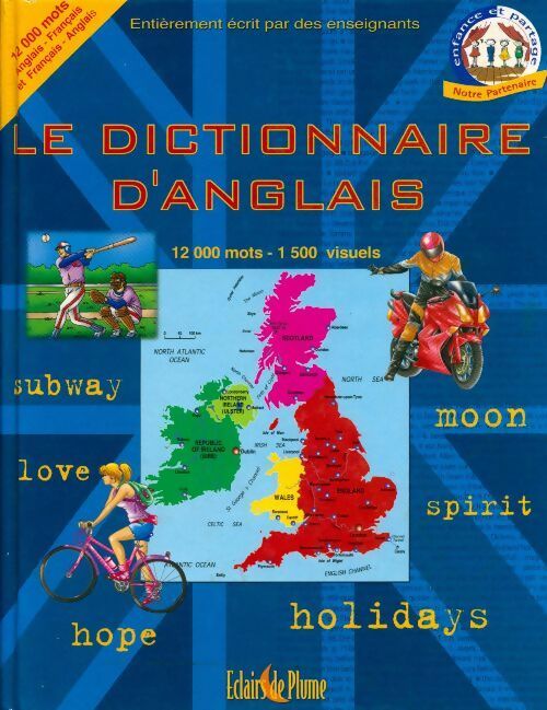 Le dictionnaire d'anglais - Joëlle Naim -  Eclairs de plume GF - Livre