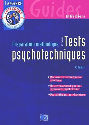 Livrenpoche : Préparation méthodique aux tests psychotechniques - Victor Sibler - Livre