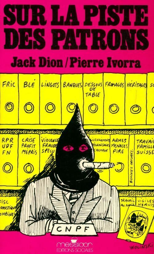 Livrenpoche : Sur la piste des patrons - Michel Dion - Livre