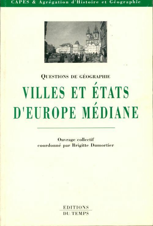 Livrenpoche : Villes et états d'Europe médiane - Collectif - Livre