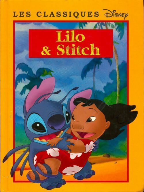 Livrenpoche : Lilo et Stitch - Disney - Livre