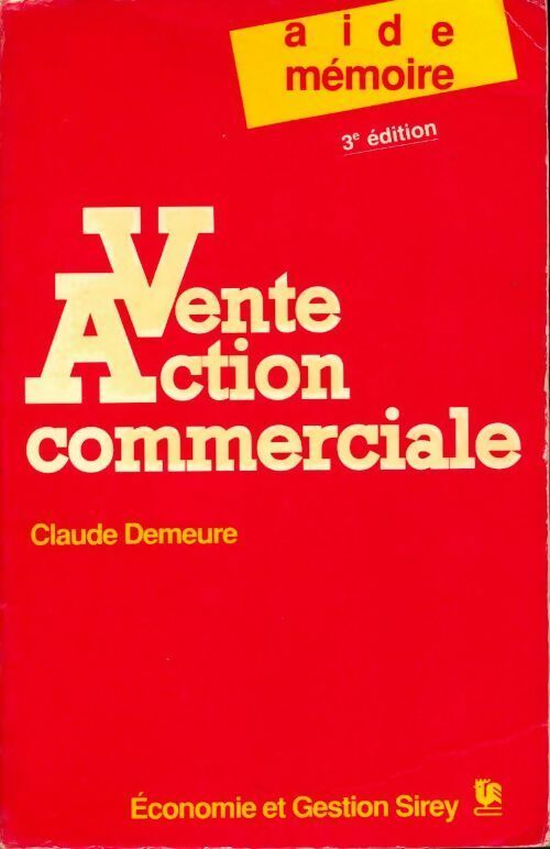 Livrenpoche : Vente Action commerciale - Claude Demeure - Livre