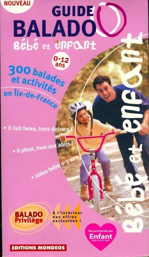 Livrenpoche : Guide Balado bébé et enfant Ile-de-France - Céline Baussay - Livre