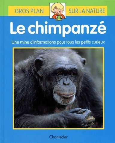 Livrenpoche : Le chimpanzé - Yi-Wen Chang - Livre