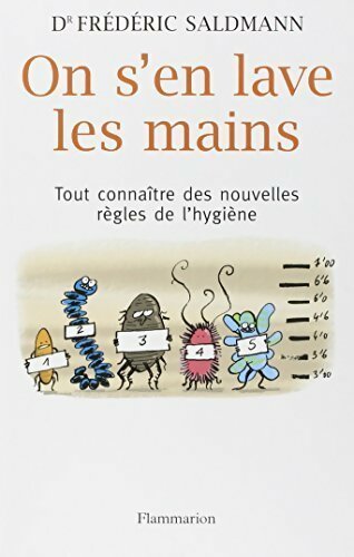 Livrenpoche : On s'en lave les mains - Frédéric Saldmann - Livre