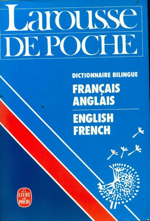 Livrenpoche : Larousse de poche, dictionnaire bilingue français-anglais - Inconnu - Livre