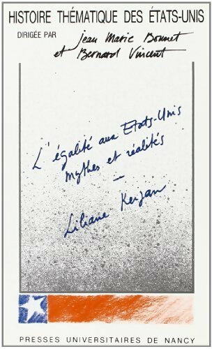 Livrenpoche : L?égalité aux Etats-Unis - Liliane Kerjan - Livre