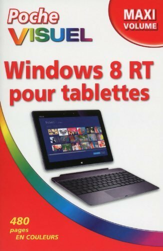 Livrenpoche : Windows 8 RT pour tablettes - Paul McFedries - Livre