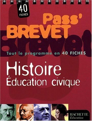 Livrenpoche : Histoire, Éducation civique - Collectif - Livre