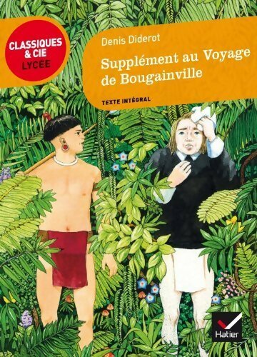 Livrenpoche : Supplément au voyage de Bougainville - Denis Diderot - Livre