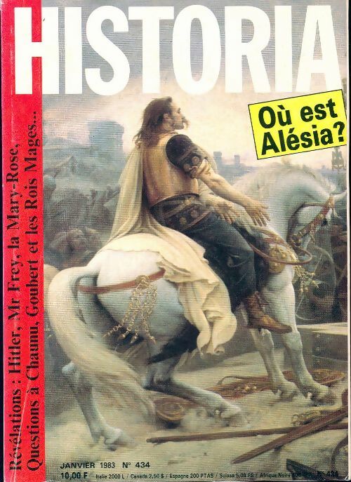 Livrenpoche : Historia n°434 : Où est Alésia ? - Collectif - Livre