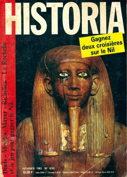 Livrenpoche : Historia n°435 : Duels Mendès / Mayer - Richelieu - La Rochellse / ... - Collectif - Livre