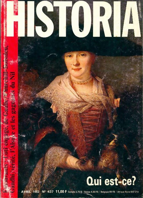 Livrenpoche : Historia n°437 : Qui est-ce ? - Collectif - Livre