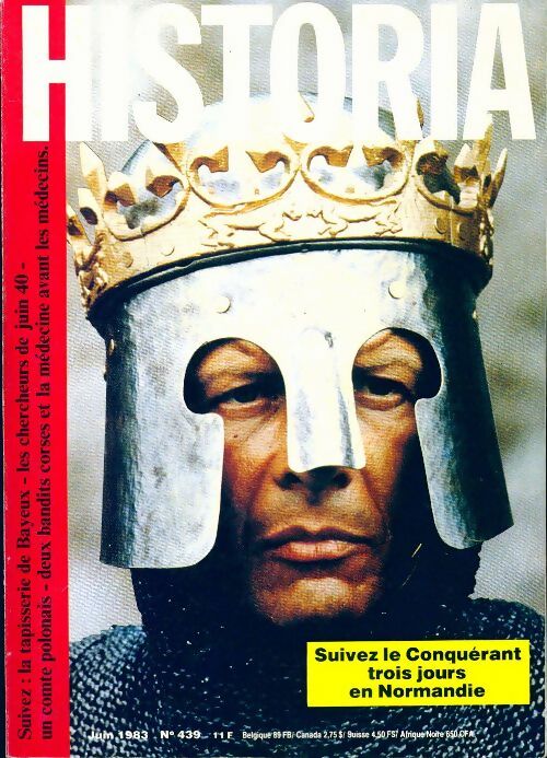 Livrenpoche : Historia n°439 : La tapisserie de Bayeux / Les chercheurs de Juin 1940 - Collectif - Livre