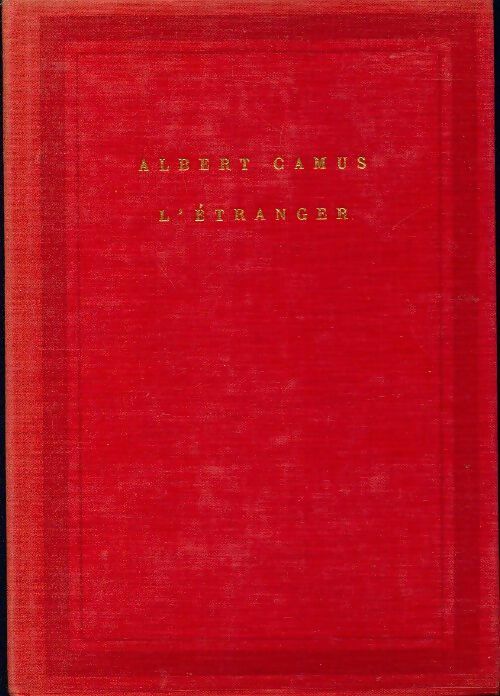 Livrenpoche : L'étranger - Albert Camus - Livre