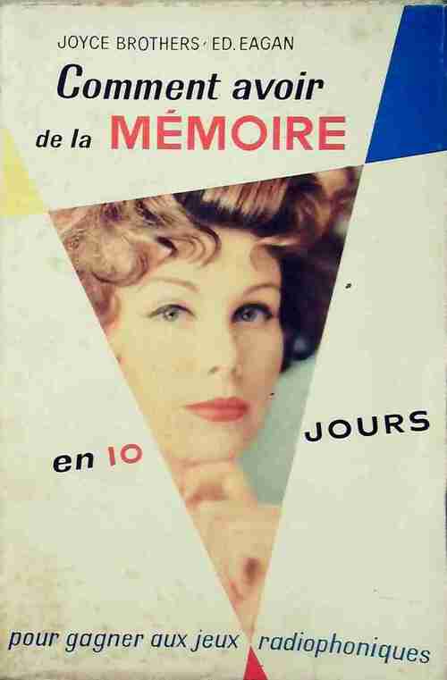 Livrenpoche : Comment avoir de la mémoire en 10 jours - Joyce Brothers - Livre
