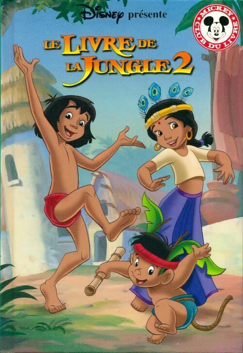 Livrenpoche : Le livre de la jungle 2 - Walt Disney - Livre