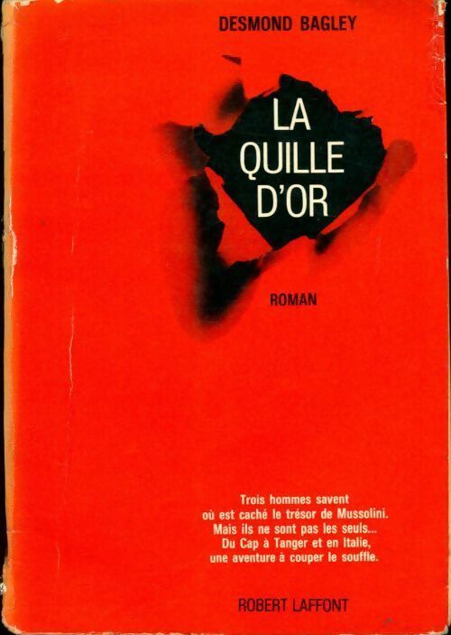 Livrenpoche : La quille d'or - Desmond Bagley - Livre