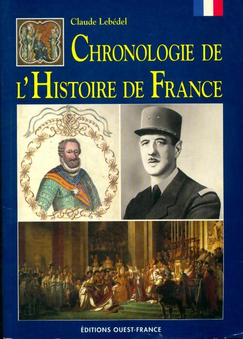 Livrenpoche : Chronologie de l'histoire de France - Claude Lebédel - Livre
