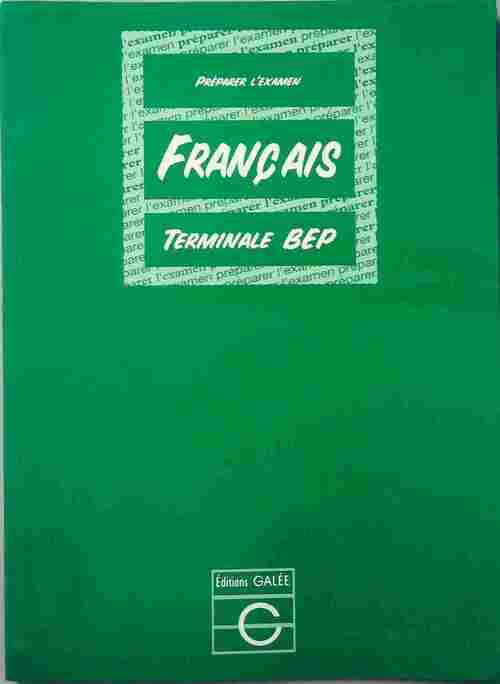 Livrenpoche : Français Terminal BEP - Françoise Fenocchio - Livre