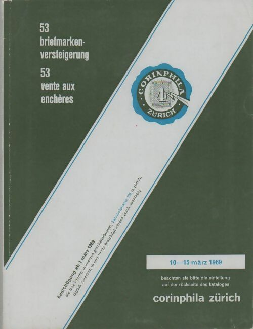 Livrenpoche : Corinphila Vente aux enchères n°53 - Collectif - Livre