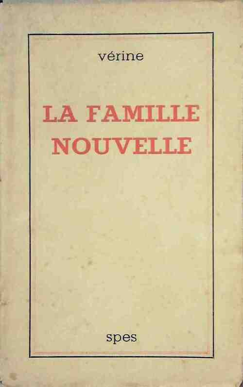 Livrenpoche : La famille nouvelle - Vérine - Livre